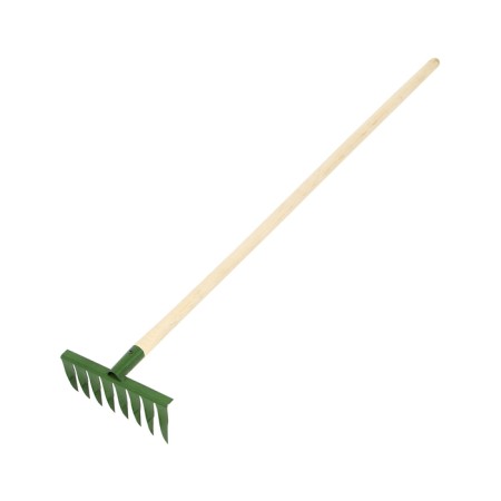 Robes straight, twisted tooth, 8 tooths, metal, wooden stalk, mix-3