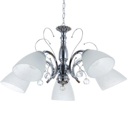 Tsinnia chandelier 5x40W E27 chrome 59x59x92 (52) cm-1
