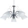 Tsinnia chandelier 5x40W E27 chrome 59x59x92 (52) cm