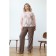 Female jumper, size 58, peach color