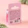 New Year's gift. Shine Makarun in the box “New Year! Cat ", 10 g, strawberry aroma