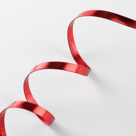 Oblique bike, leatherette, 8 mm × 10 ± 1 m, red color-1