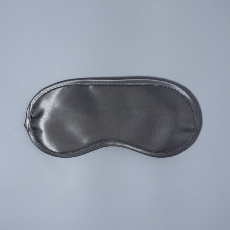 Sleep mask Satin 19*8.5cm single elastic band Gray contribution from-3