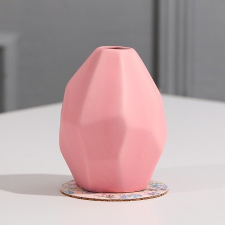 Flower vase and Sweet Home stand, 9 x 7 x 7 cm.-1