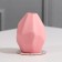 Flower vase and Sweet Home stand, 9 x 7 x 7 cm.