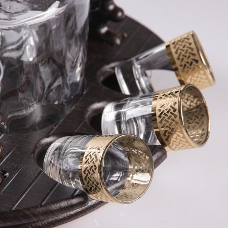 Mini-bar "Frigate" Scandinavia, 7 items, 500/50 ml-8