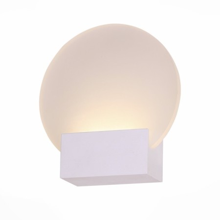 Wall lamp ST LUCE. SL580.011.01. 1x6 W, LED, 4000K, 16x17.5 cm, white color