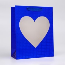 Package Hologography with the window 
