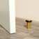 Door stop U301gp, d = 28 mm, h = 57 mm, color gold