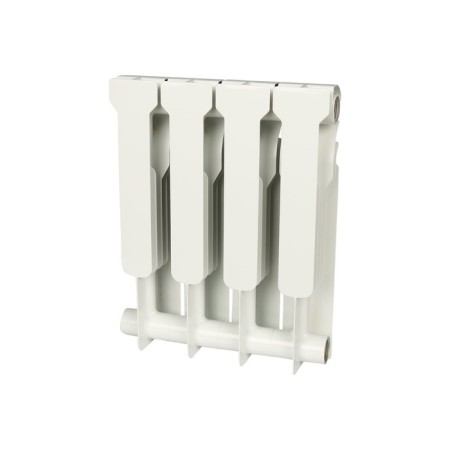 Bimetallic radiator Rommer Profi BM 350, 350 x 80 mm, 4 sections-1