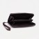 Male purse with lightning, department for bills, for cards, for coins, brown color