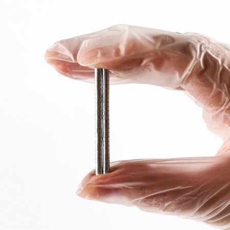 The magnet is neodymium, size 1 pc. - 3 × 3 × 2 mm, set 50 pcs.-5