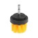 Nozzle brush to the tundra screwdriver, d = 50 mm, height 25 mm, hexagonal shank