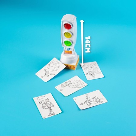 Traffic light with cards fixiki "Fixy traffic light"-6
