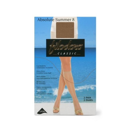 Women's golfs Filodoro Absolute Summer 8, single size, Playa color, 2 pairs