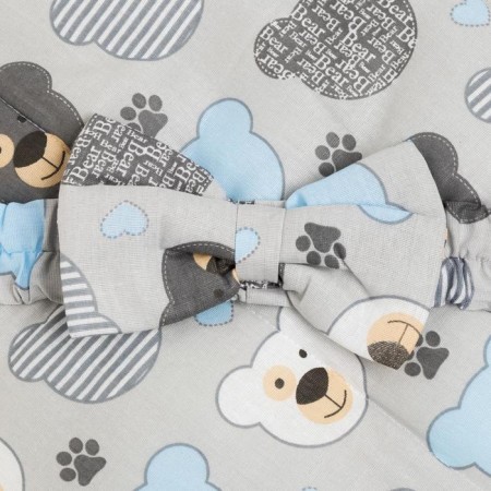 Option for discharge 2 items, color gray/bears-1