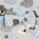 Option for discharge 2 items, color gray/bears