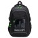 Brauberg Content's backpack universal, 3 departments, a reflective print, "Dark City", 47x33x18 cm, 270763