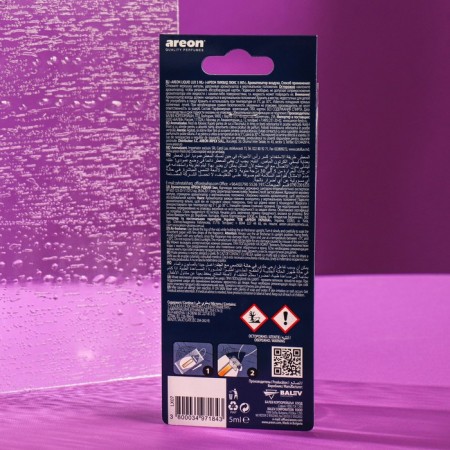 Areon Liquid Lux ​​flavor, on a mirror, liquid, Verano Azul aroma, 5 ml 127431h-1