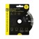Diamond Disc of Club and Brick Berger BG1604, 125 x 2 x 22.23 mm