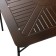 Folding "Bistro" square, 95 x 79 cm