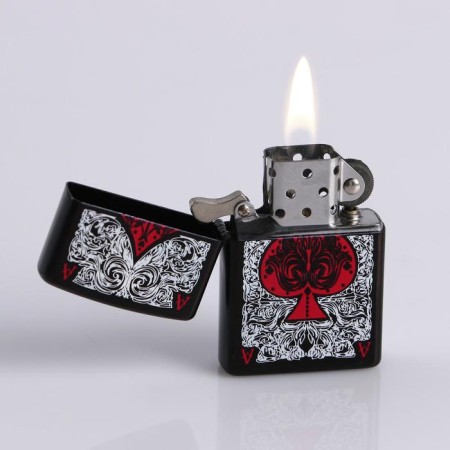 Benzine Lighter "Kozymelame", silicon, 5.5 x 1.2 x 3.5 cm-1