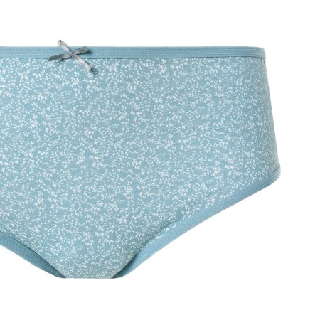 Cowards of women's slips "petals", green color, size 54-1