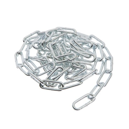 Long -green tundra chain Krep, Din763, diameter 6 mm, welded, galvanized, 3 m