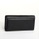 Women's wallet on a magnet, black color