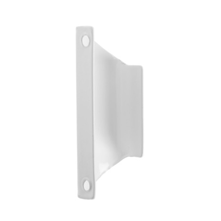 Balcony tundra handle, metal, white-1