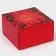 Box the team "New Year's balls", 14 x 14 x 8 cm, New Year