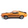 MASTO DIE-CAST 1970 FORD MUSTANG MACH 1, 1:18, Orange color with print