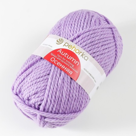 Autumn yarn 25% wool, 75% pan 150m/200g (389-sv.-1