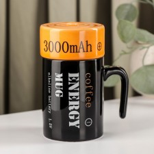 Ceramic mug with a lid 