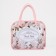 Lightning cosmetic bag, pink color