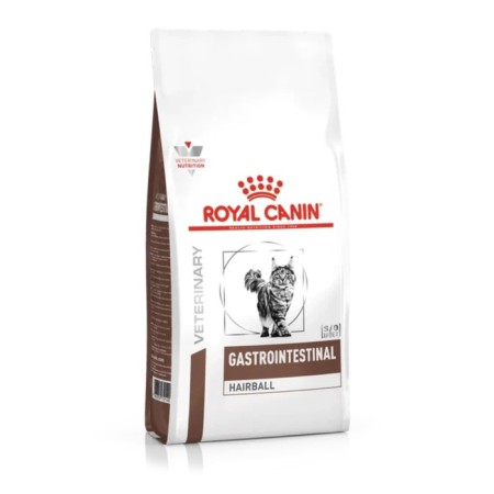 Dry food RC GastroinTestinal Hairball Control for Cats, 2 kg