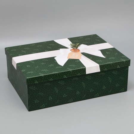 A set of boxes 15 in 1, gift packaging, “eco”, 12 x 7 x 4 cm - 44 x 31 x 15 cm-19