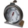 Thermometer, a thermometer is culinary, kitchen "for the oven", from 50 to 300 ° C, 7 x 6 x 3.5 cm