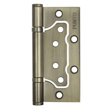 Universal loop Punto 200-2B WAB, 100x2.5 mm, without insertion, matte bronze, 1 pc.