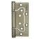 Universal loop Punto 200-2B WAB, 100x2.5 mm, without insertion, matte bronze, 1 pc.