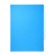 A set of folders of corners, A4, 180 μm, 5 pieces, calligrata, 5 departments, blue, smooth, translucent