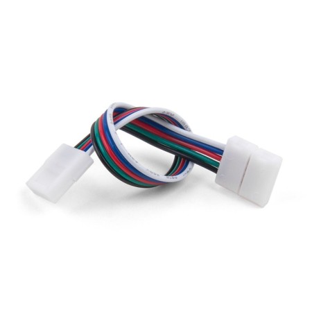 Connector for tapes 14.4W, flexible bilateral, 10 pcs