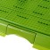 The toilet is multifunctional (under a diaper, with a removable grid), 49x36.5x4 cm, green