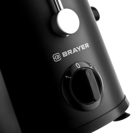 Brayer 1702br juicer, centrifugal, 500 watts, 2 speeds-8