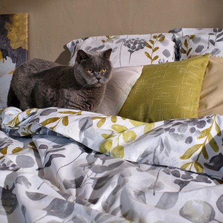 Bed linen Ethel 2 joint venture Flora and Spring, 175x215 cm, 200x220 cm, 70x70 cm -2 pcs-10