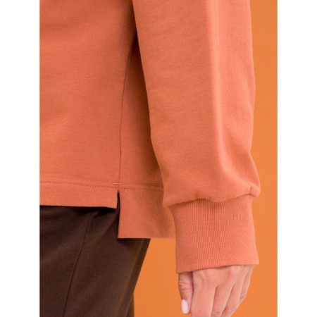 Women's sweater, size 42, brown color-3