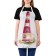 Apron kitchen with a photo print "Color Lighthouse", adjustable, size OS