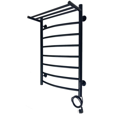 Electric towel "Sanprise" Classic P8, 500x800 mm, right, black-3