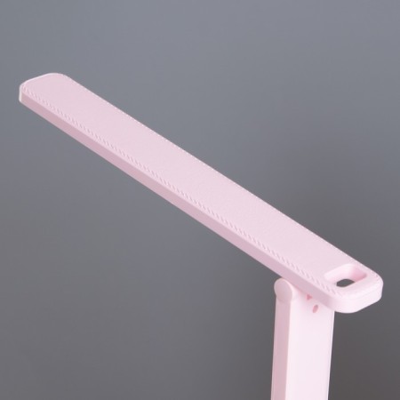 Board Lamp "ERA" LED 8W 3000K-6000K Dimmer 2 rosett 2xUSB2.0 Pink 10x28x33cm Risalux 946-6