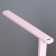 Board Lamp "ERA" LED 8W 3000K-6000K Dimmer 2 rosett 2xUSB2.0 Pink 10x28x33cm Risalux 946